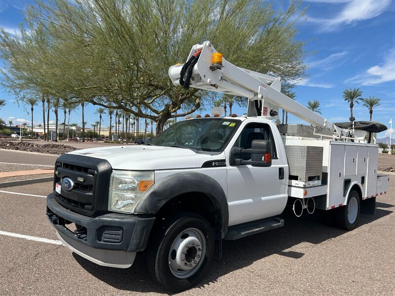 2012 Ford F-550