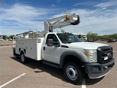 2012 Ford F-550 Super Duty BUCKET - Photo 9 - Mesa, AZ 85201