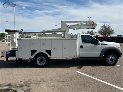 2012 Ford F-550 Super Duty BUCKET - Photo 8 - Mesa, AZ 85201