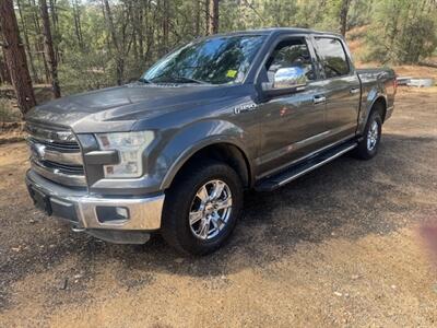 2016 Ford F-150 Lariat  crew cab 4X4 5.0 V8 - Photo 1 - Prescott, AZ 86301