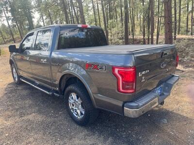 2016 Ford F-150 Lariat  crew cab 4X4 5.0 V8 - Photo 3 - Prescott, AZ 86301