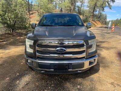 2016 Ford F-150 Lariat  crew cab 4X4 5.0 V8 - Photo 7 - Prescott, AZ 86301
