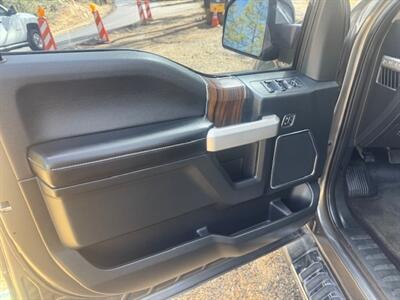 2016 Ford F-150 Lariat  crew cab 4X4 5.0 V8 - Photo 19 - Prescott, AZ 86301