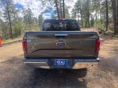 2016 Ford F-150 Lariat  crew cab 4X4 5.0 V8 - Photo 4 - Prescott, AZ 86301