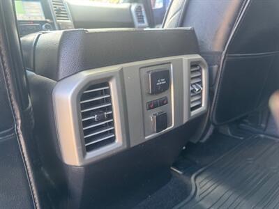 2016 Ford F-150 Lariat  crew cab 4X4 5.0 V8 - Photo 17 - Prescott, AZ 86301
