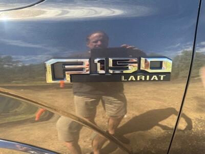 2016 Ford F-150 Lariat  crew cab 4X4 5.0 V8 - Photo 8 - Prescott, AZ 86301