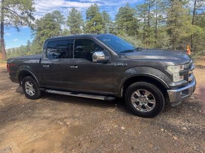 2016 Ford F-150 Lariat  crew cab 4X4 5.0 V8 - Photo 6 - Prescott, AZ 86301