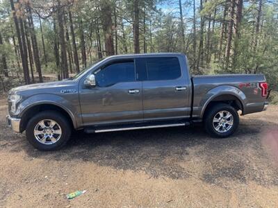 2016 Ford F-150 Lariat  crew cab 4X4 5.0 V8 - Photo 2 - Prescott, AZ 86301