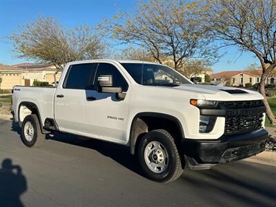 2021 Chevrolet Silverado 2500 Work Truck   - Photo 1 - Mesa, AZ 85201