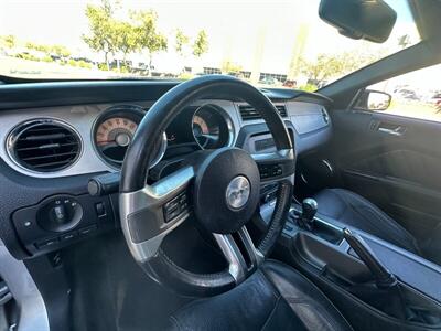 2012 Ford Mustang V6 Premium Manual Transmission - Photo 14 - Prescott, AZ 86301