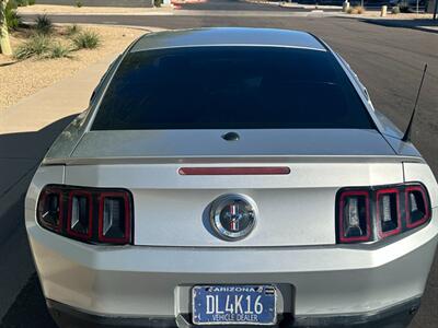 2012 Ford Mustang V6 Premium Manual Transmission - Photo 25 - Prescott, AZ 86301