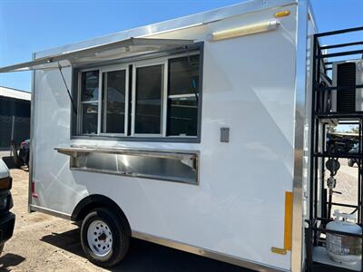 2024 FUD 12ft Concession Trailer Food Trailer   - Photo 2 - Mesa, AZ 85201