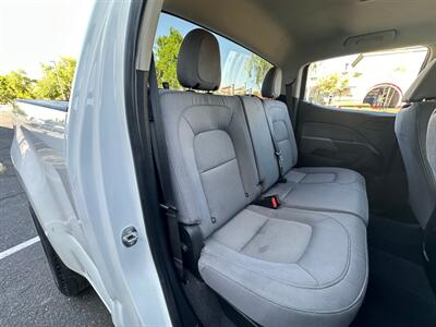 2020 Chevrolet Colorado WT  Crew Cab 4x4 - Photo 27 - Mesa, AZ 85201