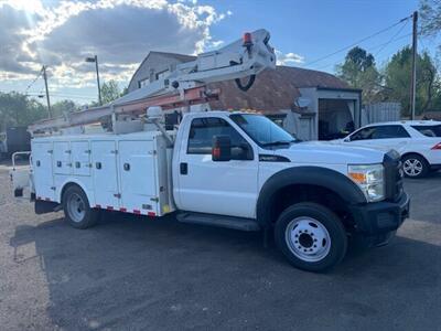 2012 Ford F-550 Super Duty BUCKET TRUCK low miles - Photo 2 - Prescott, AZ 86301