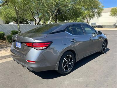 2025 Nissan Sentra SV  Sedan - Photo 7 - Mesa, AZ 85201
