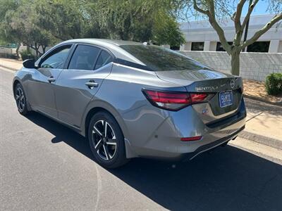 2025 Nissan Sentra SV  Sedan - Photo 4 - Mesa, AZ 85201