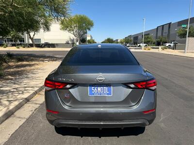 2025 Nissan Sentra SV  Sedan - Photo 8 - Mesa, AZ 85201