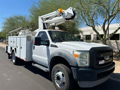 2012 FORD F550 BUCKET TRUCK  35' BUCKET - Photo 24 - Mesa, AZ 85201