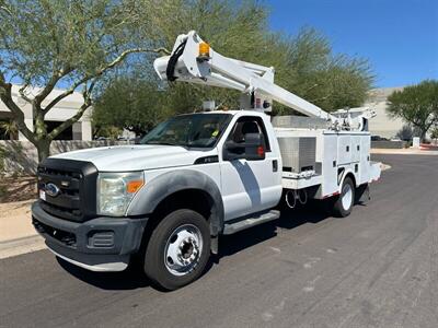 2012 FORD F550 BUCKET TRUCK  35' BUCKET - Photo 1 - Mesa, AZ 85201