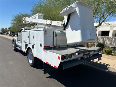 2012 FORD F550 BUCKET TRUCK  35' BUCKET - Photo 23 - Mesa, AZ 85201