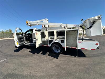 2012 FORD F550 BUCKET TRUCK  35' BUCKET - Photo 35 - Mesa, AZ 85201