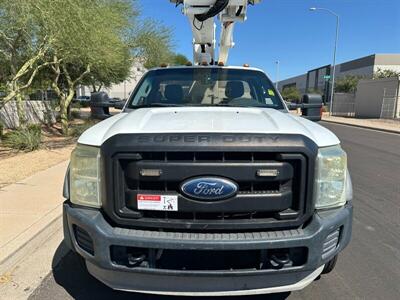 2012 FORD F550 BUCKET TRUCK  35' BUCKET - Photo 8 - Mesa, AZ 85201