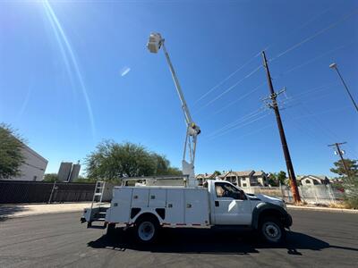 2012 FORD F550 BUCKET TRUCK  35' BUCKET - Photo 21 - Mesa, AZ 85201