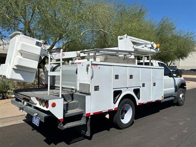 2012 FORD F550 BUCKET TRUCK  35' BUCKET - Photo 7 - Mesa, AZ 85201