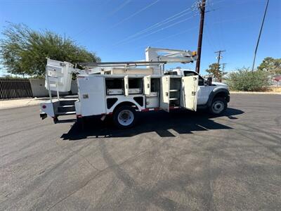 2012 FORD F550 BUCKET TRUCK  35' BUCKET - Photo 14 - Mesa, AZ 85201