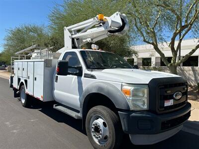 2012 FORD F550 BUCKET TRUCK  35' BUCKET - Photo 5 - Mesa, AZ 85201