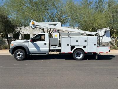 2012 FORD F550 BUCKET TRUCK  35' BUCKET - Photo 3 - Mesa, AZ 85201