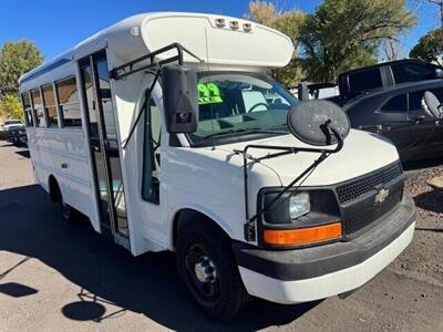 2004 Chevrolet Express Cutaway 3500  PASSENGER BUS - LOW MILES - Photo 3 - Prescott, AZ 86301