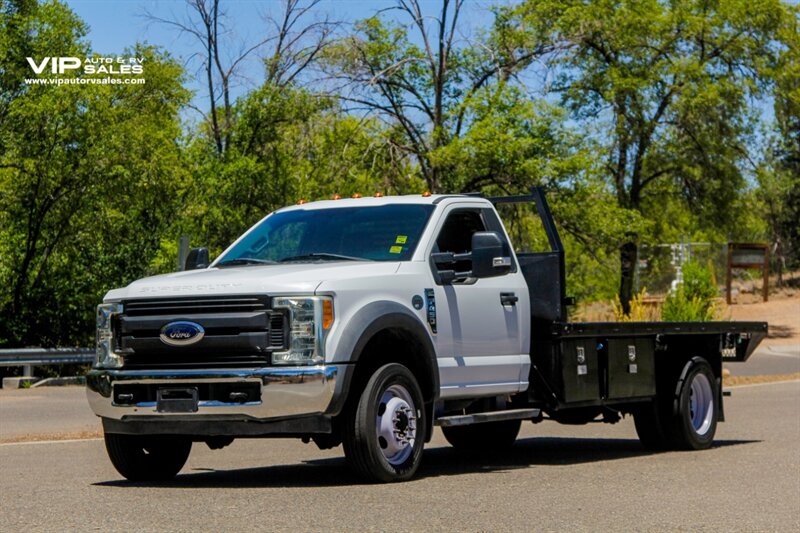 2017 Ford F-450 Super Duty Regular Cab   - Photo 1 - Prescott, AZ 86301
