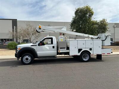 2012 FORD F550 XL BUCKET   - Photo 2 - Mesa, AZ 85201