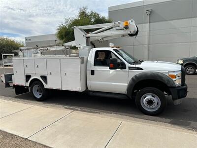2012 FORD F550 XL BUCKET   - Photo 19 - Mesa, AZ 85201