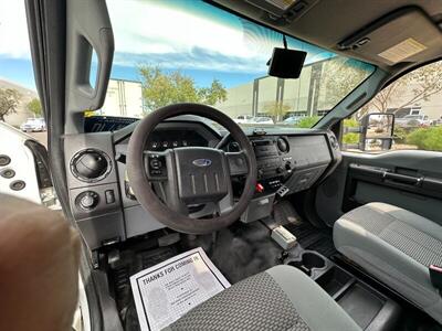 2012 FORD F550 XL BUCKET   - Photo 9 - Mesa, AZ 85201