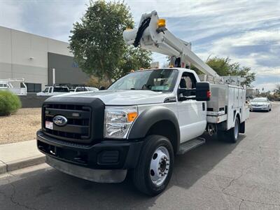 2012 FORD F550 XL BUCKET   - Photo 1 - Mesa, AZ 85201