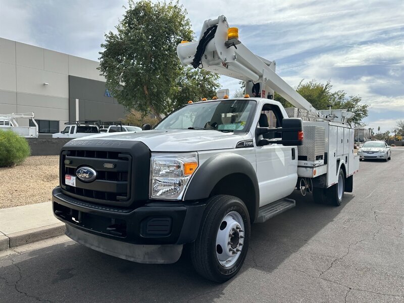 2012 FORD F550 XL BUCKET   - Photo 1 - Mesa, AZ 85201