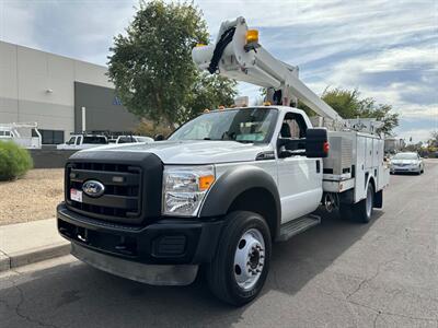 2012 FORD F550 XL BUCKET   - Photo 15 - Mesa, AZ 85201