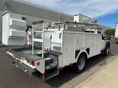 2012 FORD F550 XL BUCKET   - Photo 4 - Mesa, AZ 85201