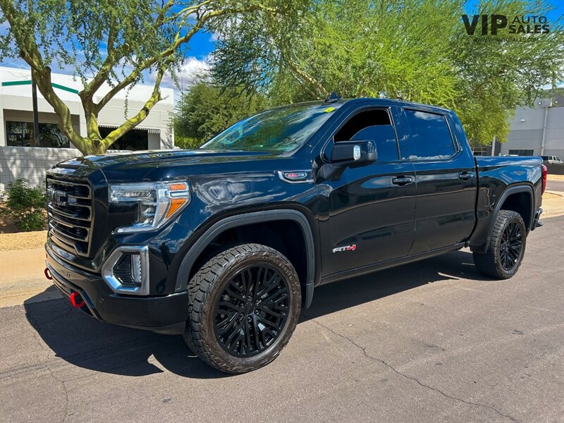 2019 GMC Sierra 1500 AT4  Crew Cab 4x4