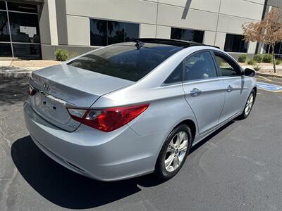 2012 Hyundai SONATA Limited   - Photo 21 - Mesa, AZ 85201