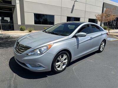 2012 Hyundai SONATA Limited   - Photo 1 - Mesa, AZ 85201