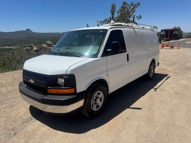 2008 Chevrolet Express 1500 LOW MILES CARGO VAN - Photo 1 - Prescott, AZ 86301