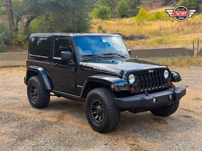 2012 Jeep Wrangler Rubicon SUV