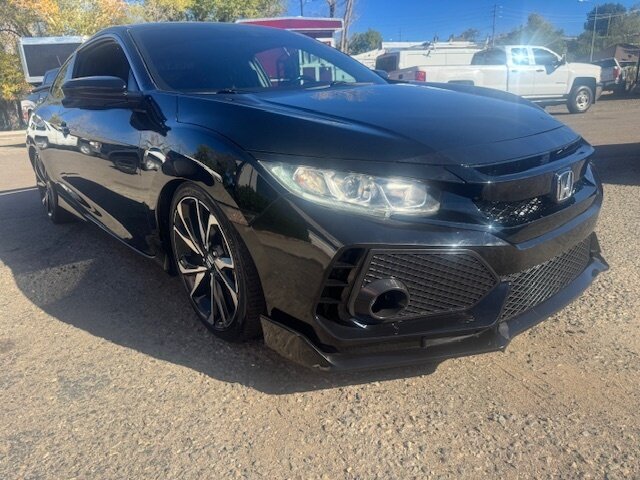 2018 Honda Civic Si  6 speed
