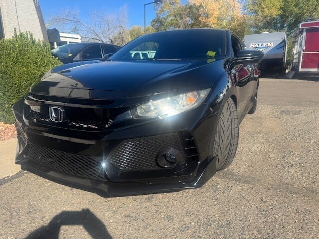 2018 Honda Civic Si  6 speed