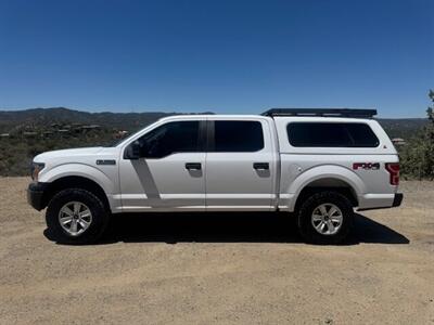 2018 Ford F-150 XL  CREW CAB  LOW MILES - Photo 2 - Prescott, AZ 86301