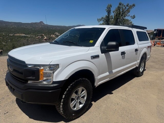 2018 Ford F-150 XL CREW CAB LOW MILES - Photo 1 - Prescott, AZ 86301