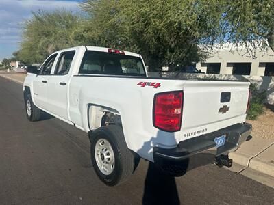2019 Chevrolet Silverado 2500 Work Truck Crew Cab 4x4 - Photo 3 - Prescott, AZ 86301